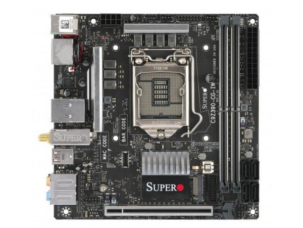 Mainboard Supermicro MBD-C9Z390-CG-IW